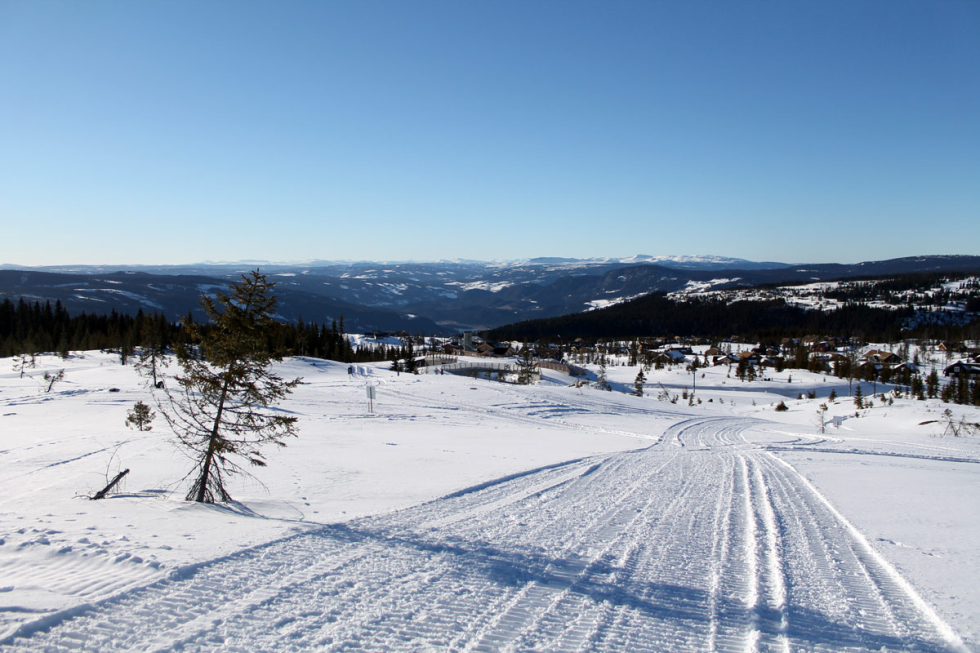 Tomt utsikt